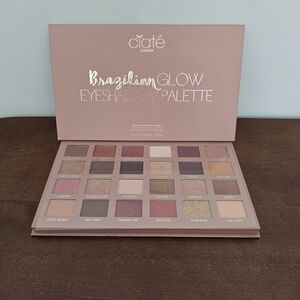 Ciate Brazilian Glow Eyeshadow Palette - Neutral and Warm Tones